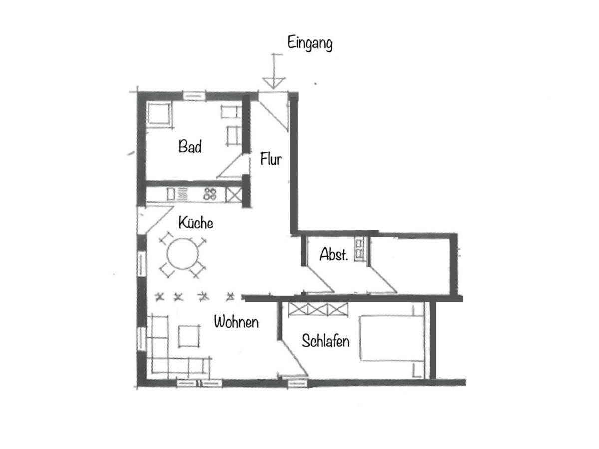 Gaesteappartements Mechels Wilnsdorf Kültér fotó